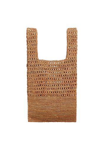 Sophie-W Small Raffia Bag