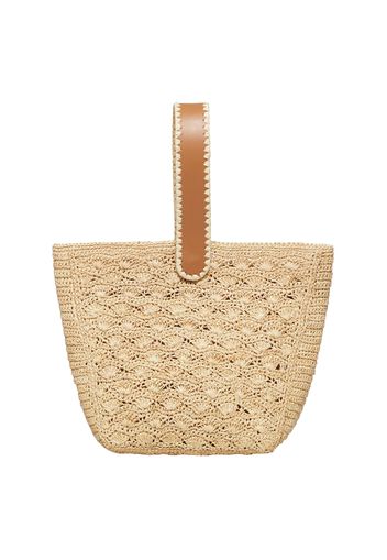 Brigitte Raffia Bag