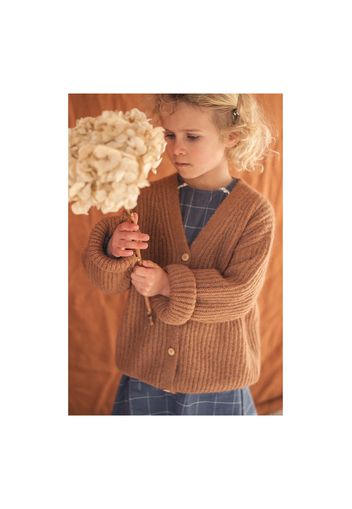 Cardigan in lana e Mohair Constance