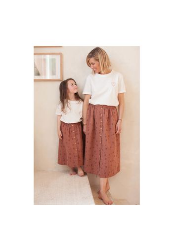 Exclusive Marlot x Smallable - Carla Organic Cotton Muslin Skirt