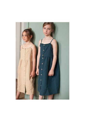 Pia Cotton Muslin Dress