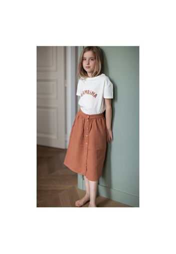 Carla Cotton Muslin Skirt