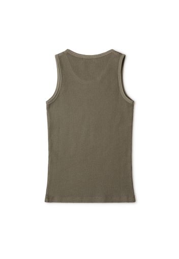 Organic Cotton Waffle Tank Top