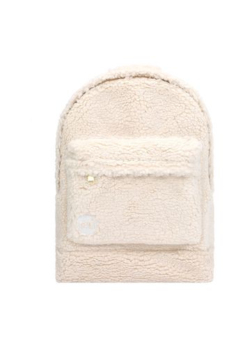 Mini zaino finta pelliccia Shearling