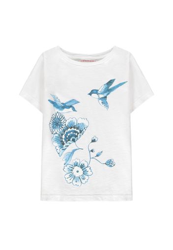 T-shirt uccelli Delft