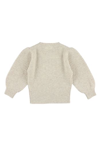 Oriana Balloon Sleeve Jumper