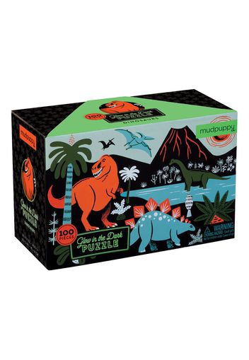 Puzzle fosforescente dinosauro 100 pezzi - 5 a 8 anni