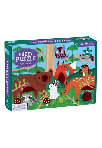 Puzzle tattile foresta 42 pezzi