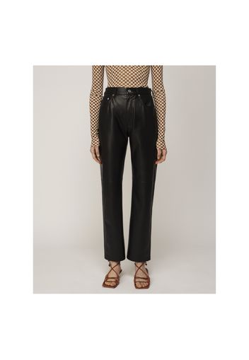 Vinni Vegan Leather Trousers