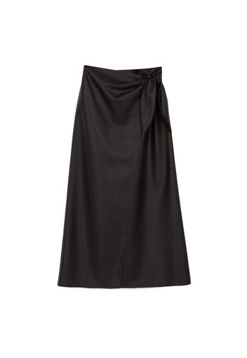 Amas Vegan Leather Skirt