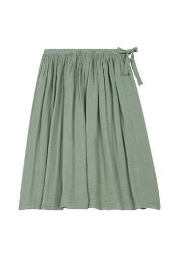 Ava Organic Cotton Long Skirt