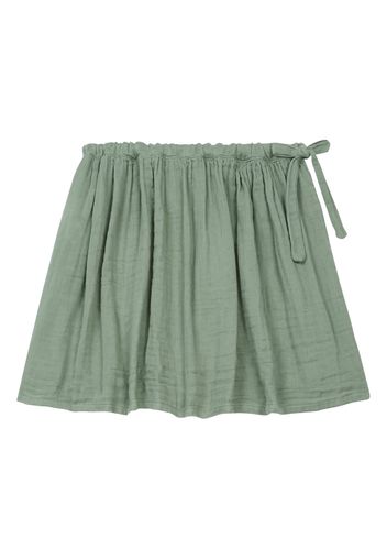 Ava Organic Cotton Short Skirt