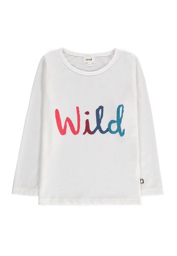 Esclusiva uf x Smallable T-shirt Cotone Bio Wild