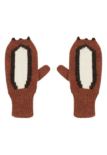 Mittens baby alpaga scogliattolo