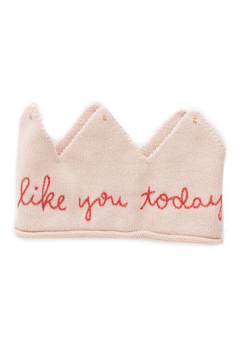 I Like You Alpaca Wool Crown