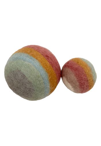 Felt Wool Balls - Set of 2