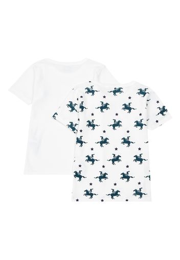 Lot 2 T-Shirts Chevaliers