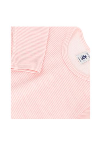 Striped Cotton and Wool Long Sleeve T-shirts