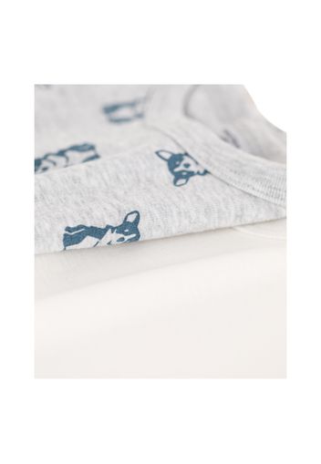 Organic Cotton Dog T-shirts - Set of 2