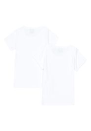 Lot 2 T-Shirts Manches Courtes Coton Bio