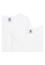 Long Sleeve Organic Cotton T-shirts - Set of 2