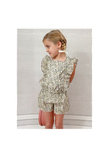 Agapantha Organic Cotton Playsuit