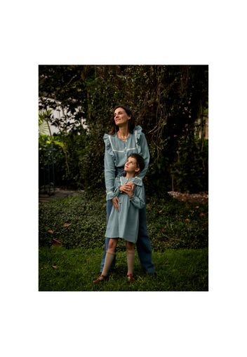 Altair Organic Cotton Muslin Dress