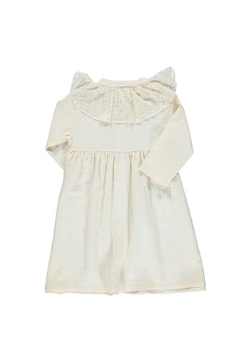 Ruffled Collar Dress