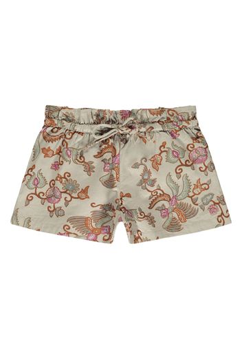 Shorts a fiori Didier