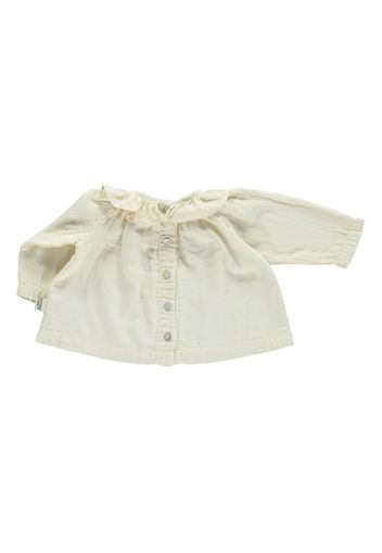 Charm Double Cotton Muslin Blouse