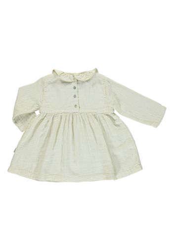 Campanule Double Cotton Muslin Dress