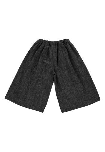 Horsemint Flannel Culottes