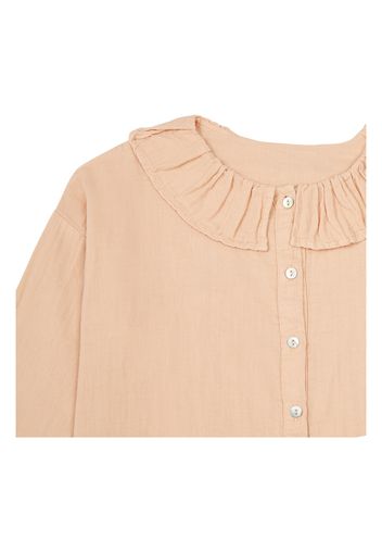 Aronie Cotton Muslin Blouse