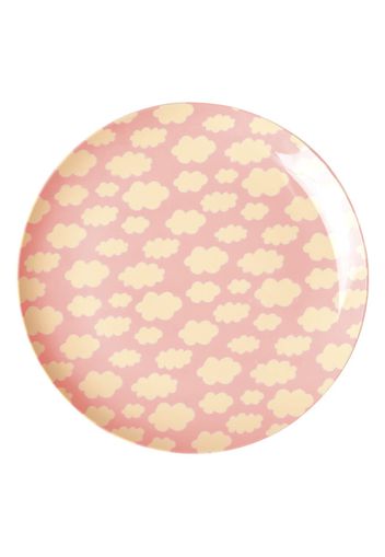 Cloud Melamine Plate