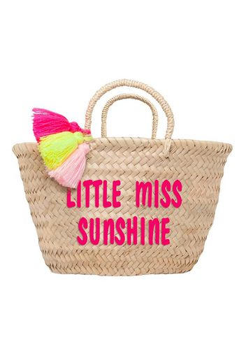 Borsa ricamata Bambina Little miss Sunshine