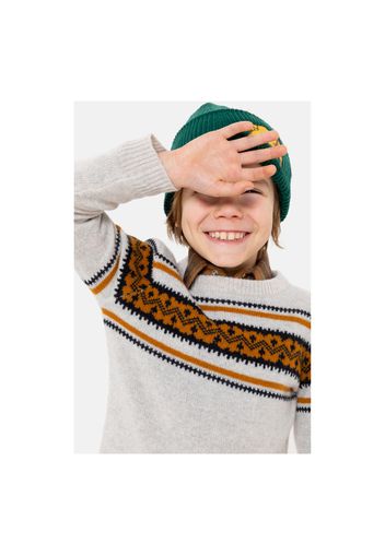 Bass Patterned Jumper