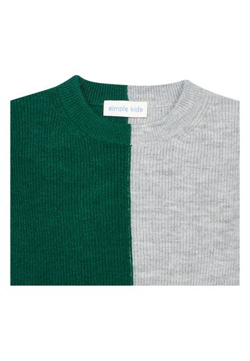 Daan Two-Tone Jumper