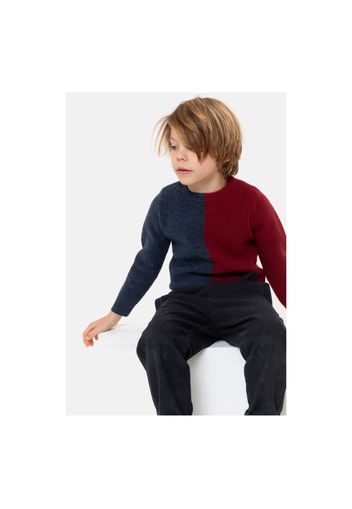 Daan Two-Tone Jumper