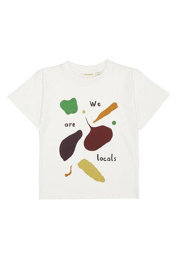 T-shirt Asger 'We Are Locals'  in Cotone Bio