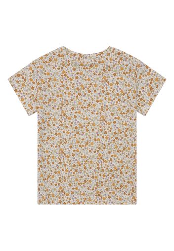 T-Shirt Pilou Liberty in cotone bio