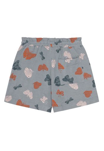 Shorts Fabia con motivo Papillons in cotone bio