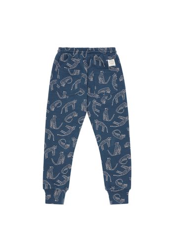 Jogger Jules con motivo in cotone bio