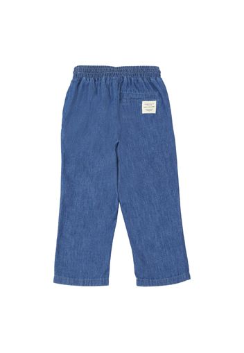 Pantaloni Denim Erro in cotone riciclato