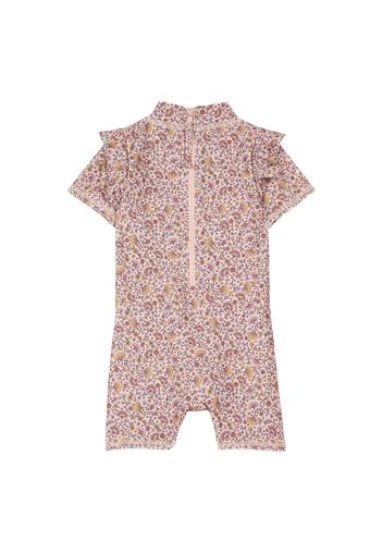 Tutina Filly Fleurs in cotone bio riciclato Anti-UV