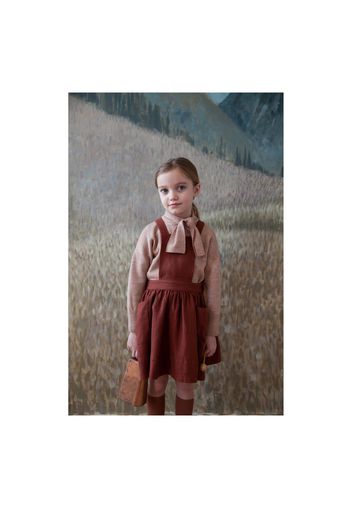 Harriet Linen Apron Dress