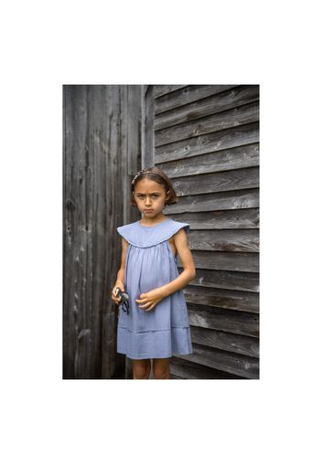 Delilah Organic Cotton Dress