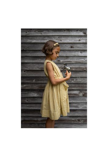 Orla Organic Cotton Muslin Dress