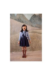 Harriet Linen Apron Dress