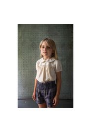 Coco Cotton and Linen Shorts