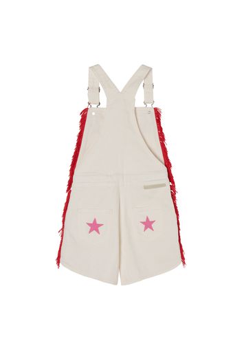 Organic Cotton Denim Star Overalls